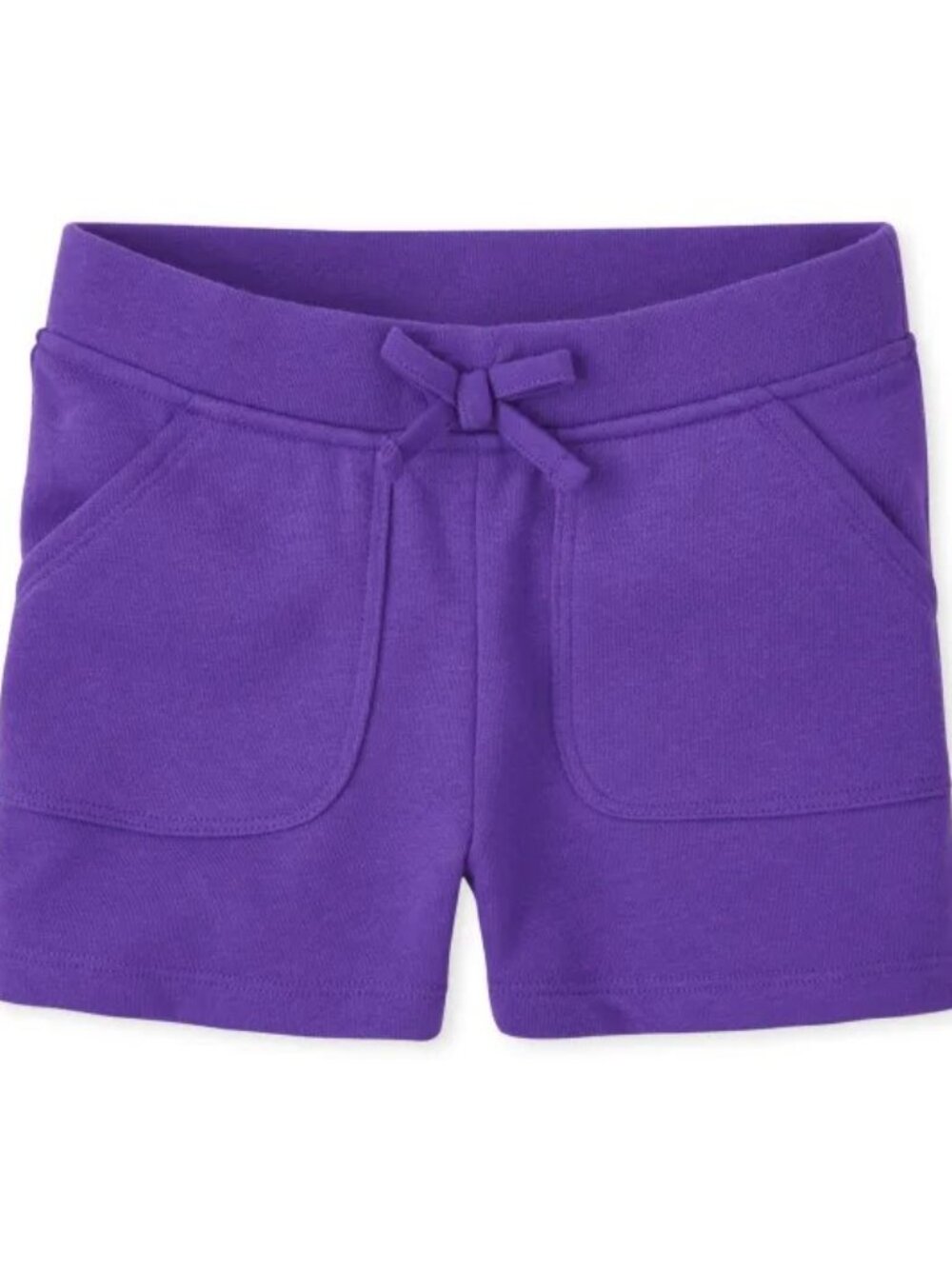 NEW Children’s Place Girls French Terry Shorts – Purple